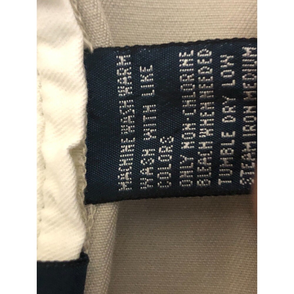 Polo By Ralph Lauren Chino Pants Mens Beige 36x29 - Picture 6 of 7